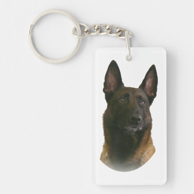 Llavero malinois belga (Frente)