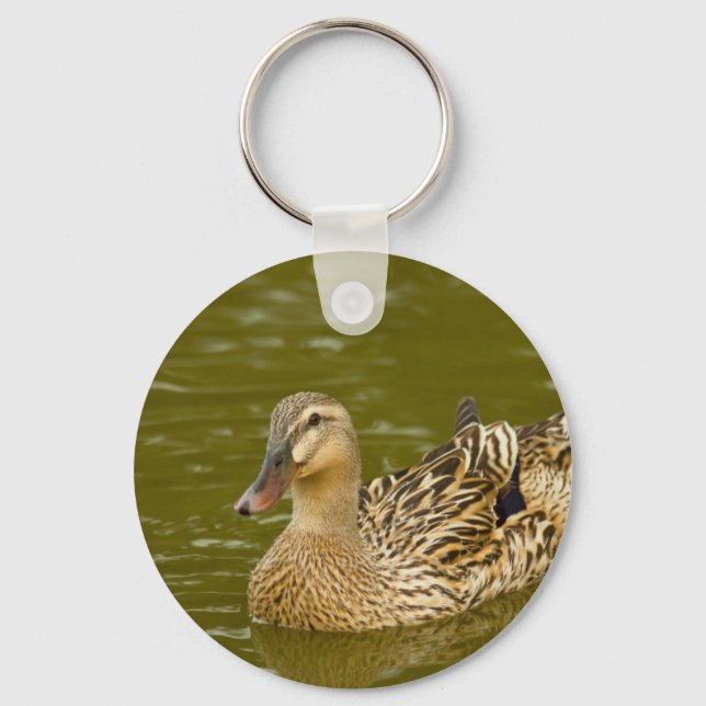 Llavero Mallard (Anverso)