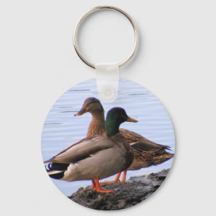 Llavero Mallard Keychain