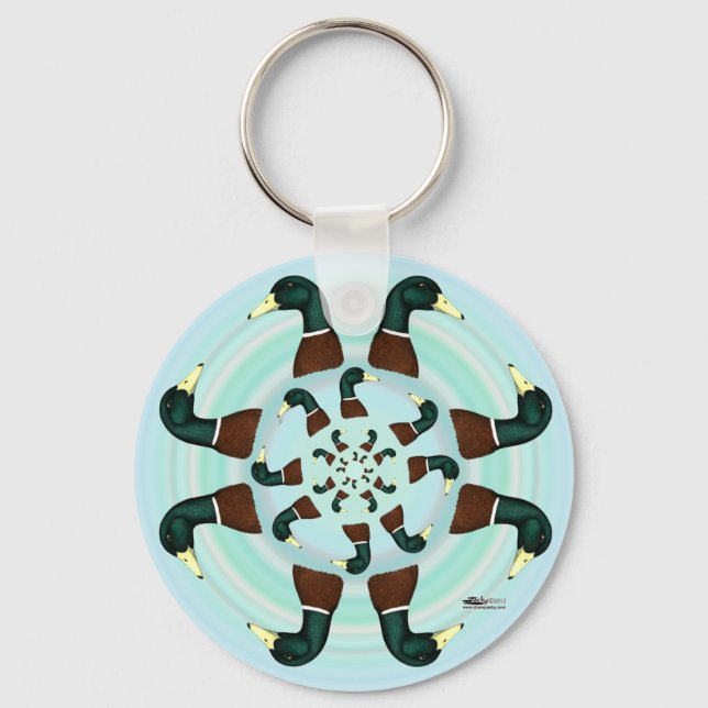 Llavero ¡Mallards Galore! (Anverso)