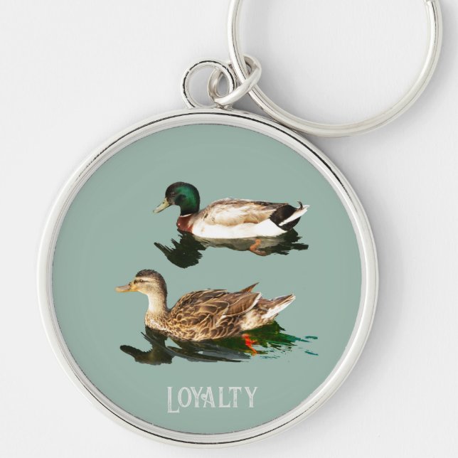 Llavero Mallas de los Ducks (Frente)