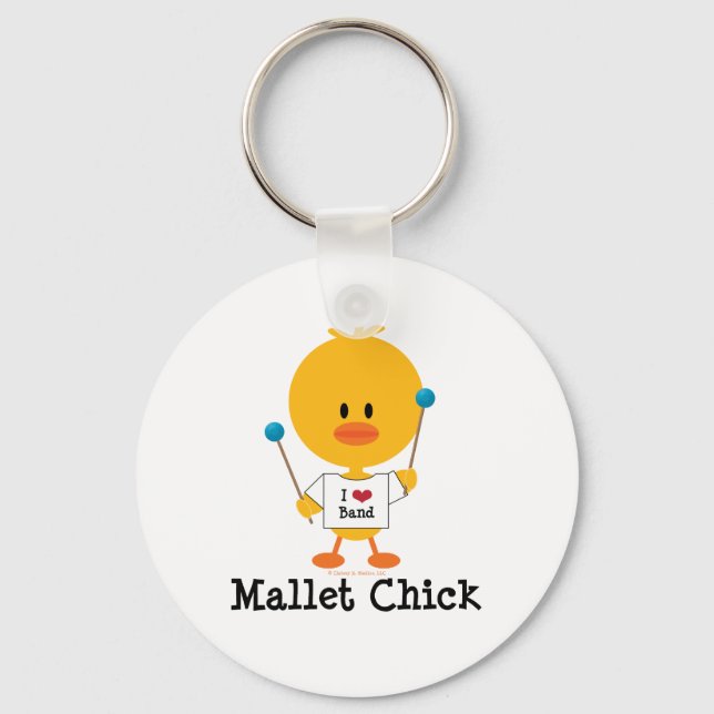 Llavero Mallet Chick Keychain (Anverso)