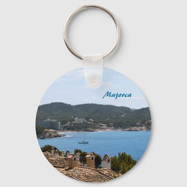 Llavero Mallorca (Anverso)