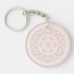 Llavero Mallow Mandala