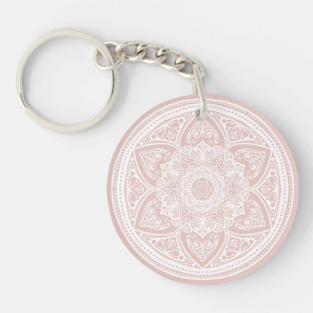 Llavero Mallow Mandala (Frente)
