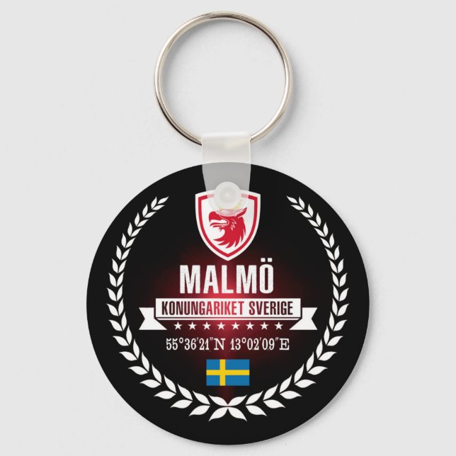 Llavero Malmö (Anverso)