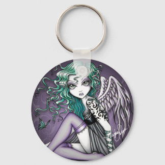 Llavero Malory Violet Tattoo Angel Keychain