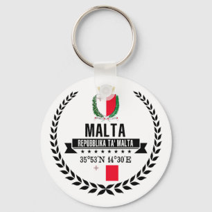 Llavero Malta