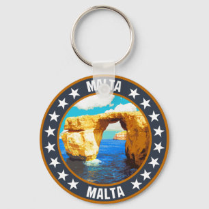 Llavero Malta