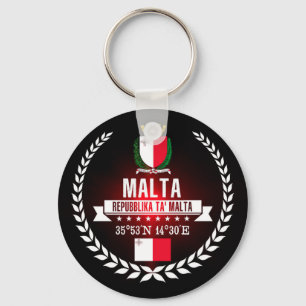 Llavero Malta
