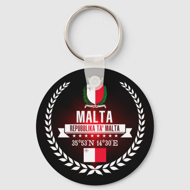 Llavero Malta (Anverso)
