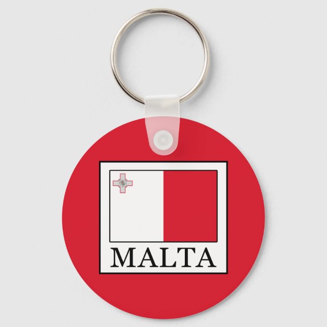 Llavero Malta (Anverso)