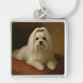 Llavero Maltese