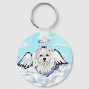 Llavero Maltese Angel