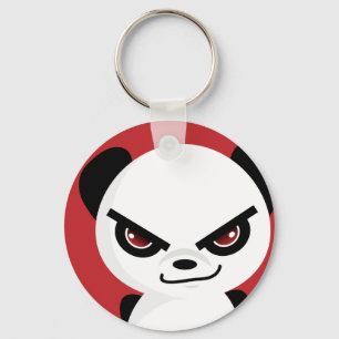 Llavero malvado de la panda