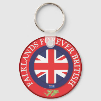 Llavero Malvinas siempre británicas