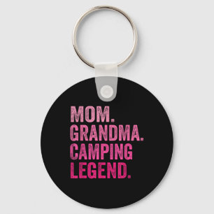 Llavero Mamá Abuela Leyenda Divertida Mamá Campista