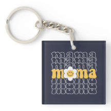 MAMA ACRYLIC KEYCHAIN