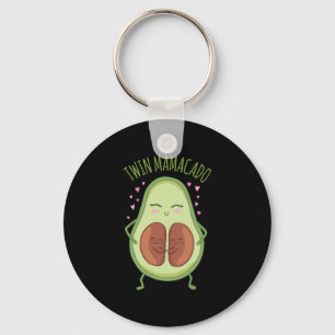 Llavero Mamá Aguacate Adorable Embarazada