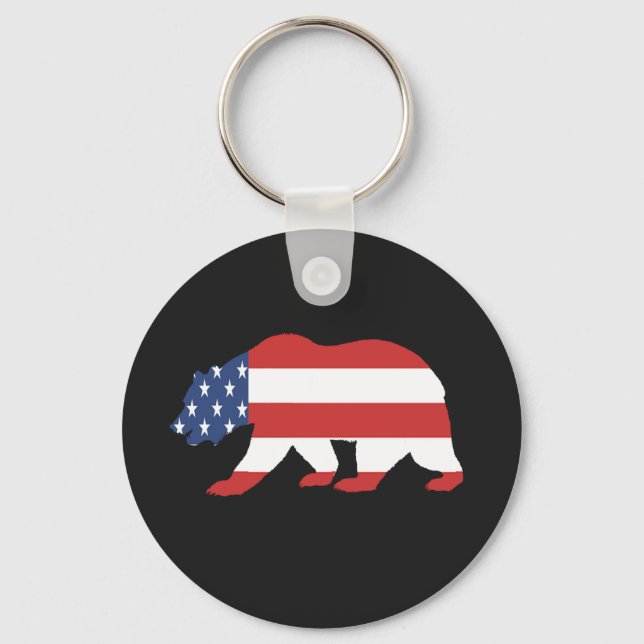 Llavero Mama America (Anverso)