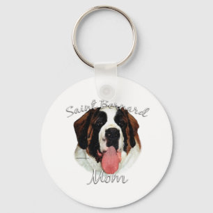 Llavero Mamá (áspera) 2 de St Bernard