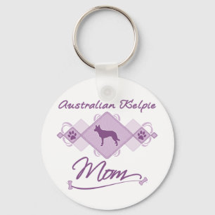 Llavero Mamá australiana del Kelpie
