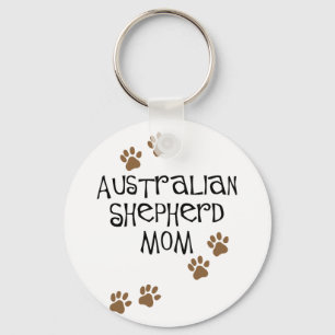 Llavero Mamá australiana del pastor