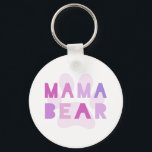 Llavero Mama bear<br><div class="desc">Para encontrar los diseños correspondientes de "oso papa" y "oso bebé", entre "tienda de inspiración para oso papa" o "tienda de inspiración para oso bebé" en la barra de búsqueda de arriba. , día, nuevo, huella, pie, lindo, a juego, familia, padre, bebé, hammam, púrpura, "rosado caliente", hijo, hijo, hijos, hijos,...</div>