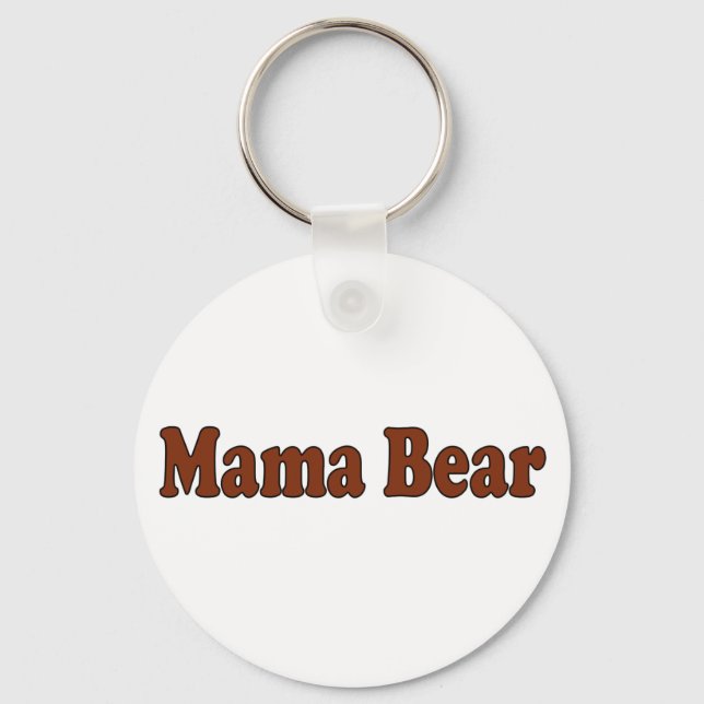 Llavero Mama Bear (Anverso)
