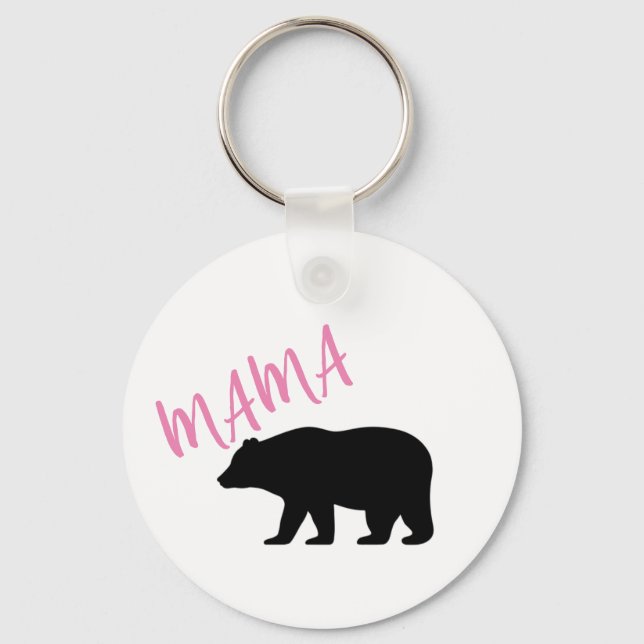 Llavero Mama Bear (Anverso)