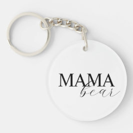 Llavero Mama Bear Keychain