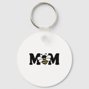Llavero Mamá Bee Cute Beeaving 1er Cumpleaños Fami