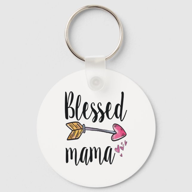 Llavero Mamá Bendita (Anverso)