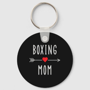 Llavero Mamá boxeadora divertida boxeo femenino Mma Muay T