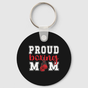 Llavero Mamá boxeadora orgullosa Madre boxeadora Mamá boxe