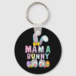 Llavero Mama Bunny Cute Easter Mom Bunny Rabbit Easter Day