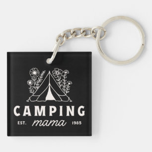 Llavero Mamá campamento mamá madre caprichosa