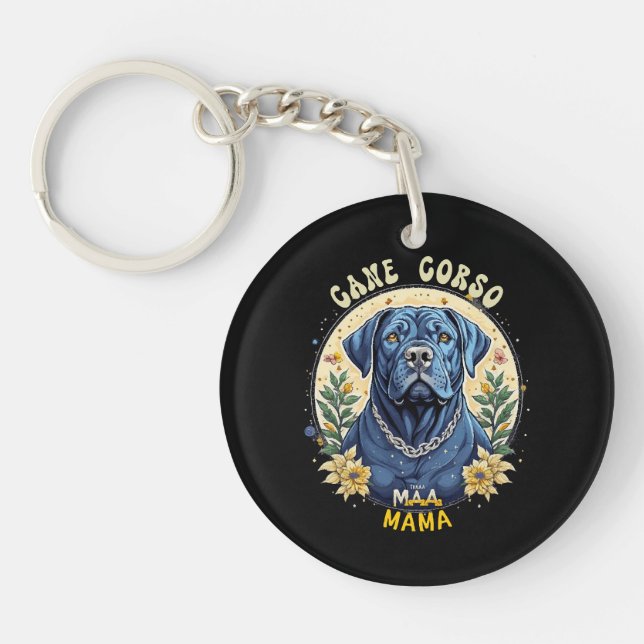 Llavero Mamá Cane Corso (Frente)