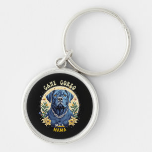 Llavero Mamá Cane Corso