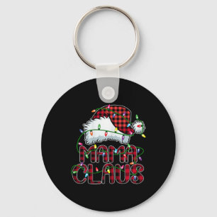 Llavero Mama Claus Navidades enciende la coincidencia con