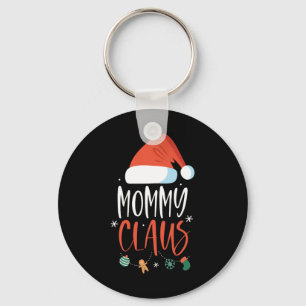 Llavero Mamá Claus Navidades familiares divertidos Parejas