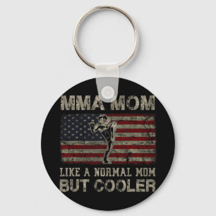 Llavero Mamá como una mamá normal pero más genial Día de l