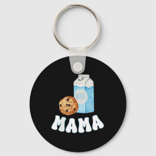 Llavero Mama Cookies Leche Dulce Uno Cumpleaños 1 Familia
