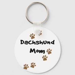 Llavero Mamá Dachshund