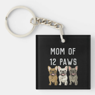 Llavero Mamá de 12 patas