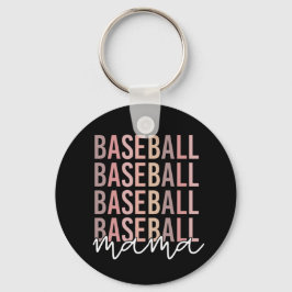 Llavero Mama De Béisbol | Regalos de madres de béisbol