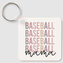 Llavero Mama De Béisbol | Regalos de madres de béisbol