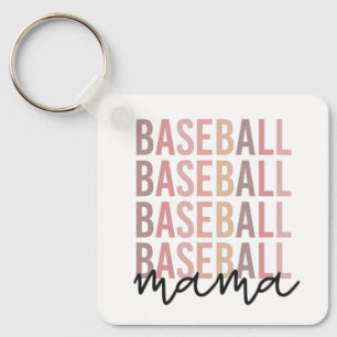 Llavero Mama De Béisbol   Regalos de madres de béisbol