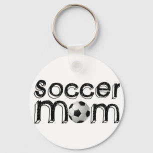 Llavero Mamá de fútbol