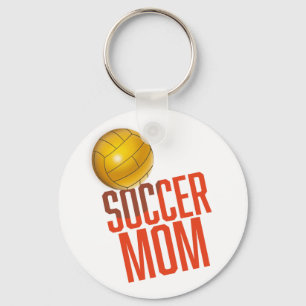 Llavero Mamá de fútbol